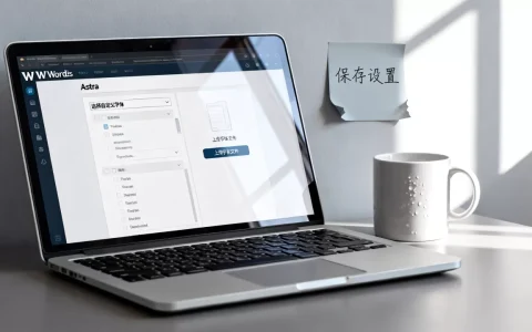 Astra主题怎么添加自定义字体？WordPress自定义字体教程