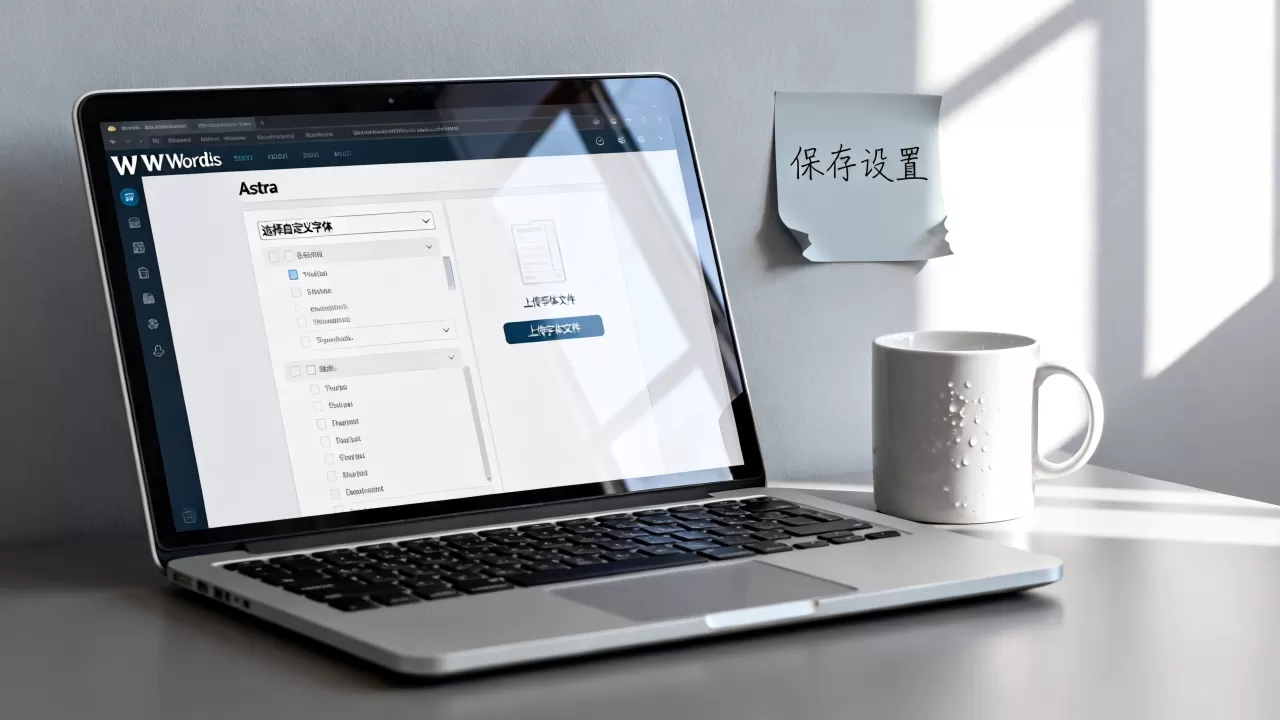 Astra主题怎么添加自定义字体?WordPress自定义字体教程 Astra主题怎么添加自定义字体?WordPress自定义字体教程