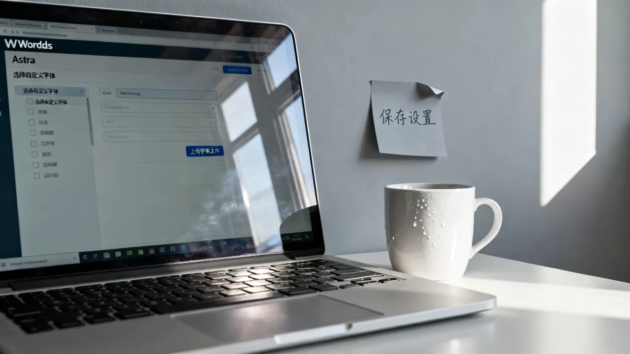 Astra主题怎么添加自定义字体?WordPress自定义字体教程 Astra主题怎么添加自定义字体?WordPress自定义字体教程
