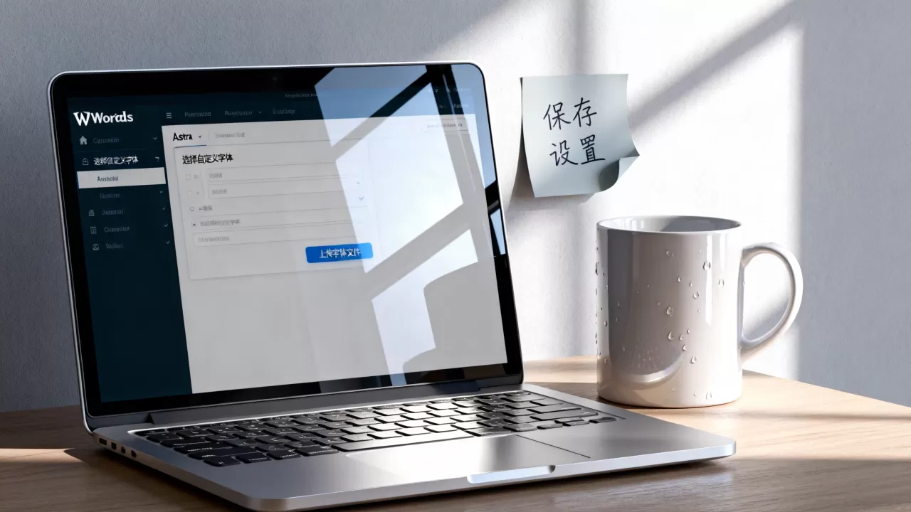 Astra主题怎么添加自定义字体?WordPress自定义字体教程 Astra主题怎么添加自定义字体?WordPress自定义字体教程