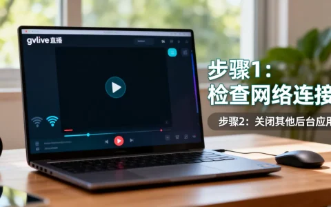 gvlive直播视频怎么播放？gvlive直播视频卡顿怎么办