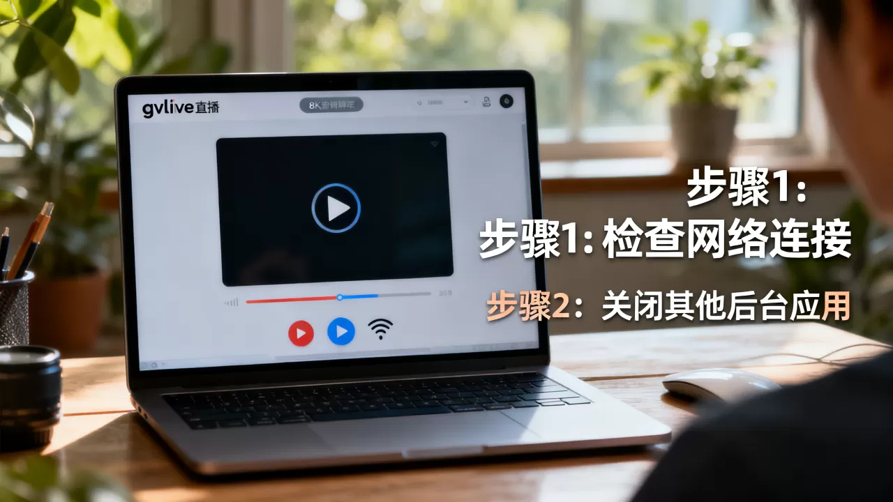 gvlive直播视频怎么播放?gvlive直播视频卡顿怎么办 gvlive直播视频怎么播放?gvlive直播视频卡顿怎么办