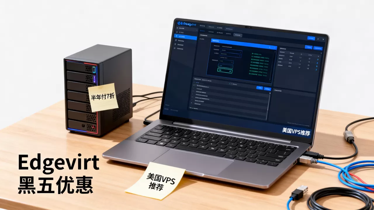 Edgevirt黑五VPS半年付打几折?美国VPS推荐 Edgevirt黑五VPS半年付打几折?美国VPS推荐