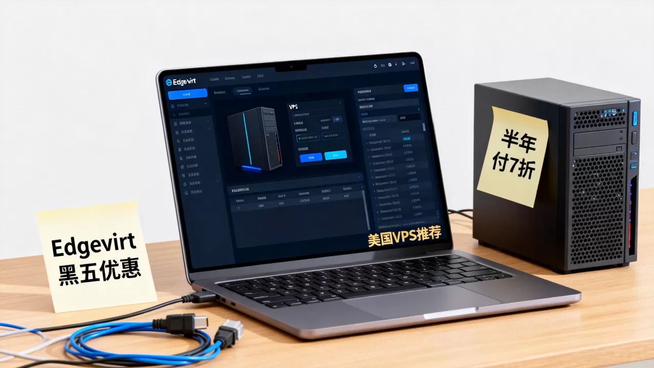 Edgevirt黑五VPS半年付打几折?美国VPS推荐 Edgevirt黑五VPS半年付打几折?美国VPS推荐