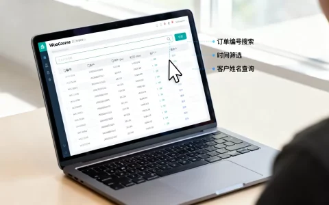 WooCommerce订单怎么快速搜索查找？如何高效管理海量订单