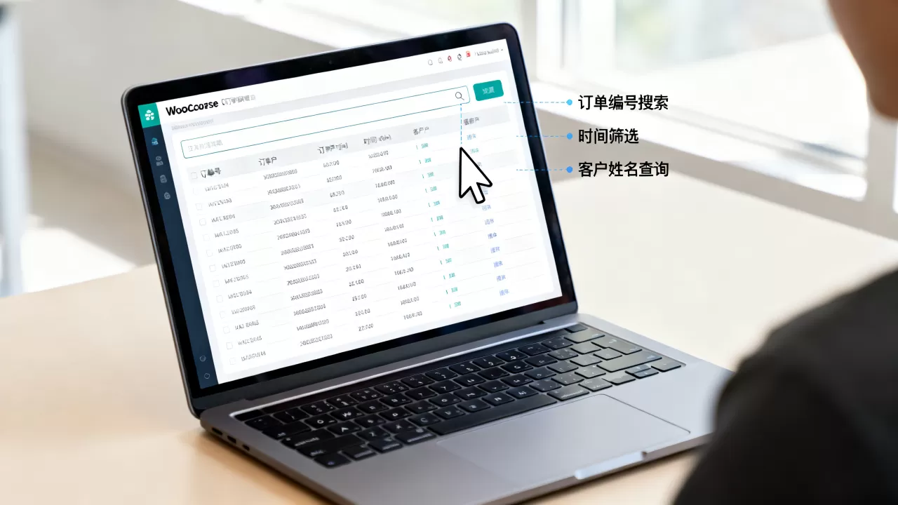 WooCommerce订单怎么快速搜索查找?如何高效管理海量订单 WooCommerce订单怎么快速搜索查找?如何高效管理海量订单