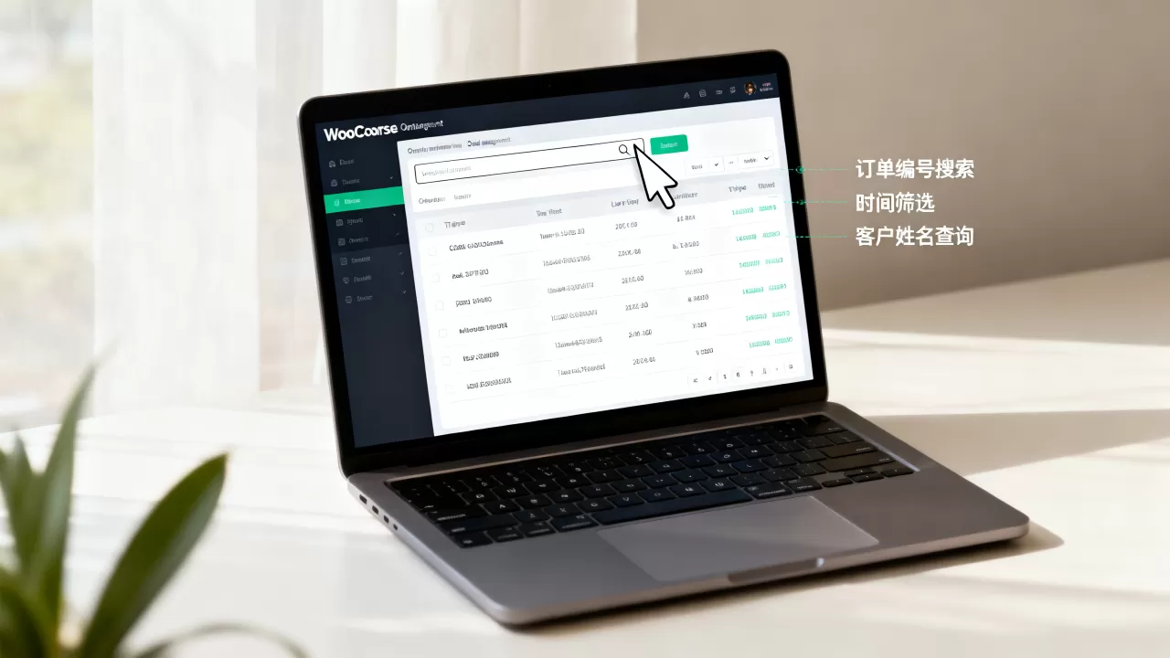 WooCommerce订单怎么快速搜索查找?如何高效管理海量订单 WooCommerce订单怎么快速搜索查找?如何高效管理海量订单