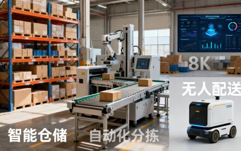 如何共同赋能智慧物流场景？智慧物流解决方案有哪些