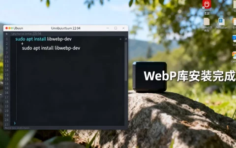 Ubuntu 22.04如何支持WebP？Ubuntu 22.04安装WebP库
