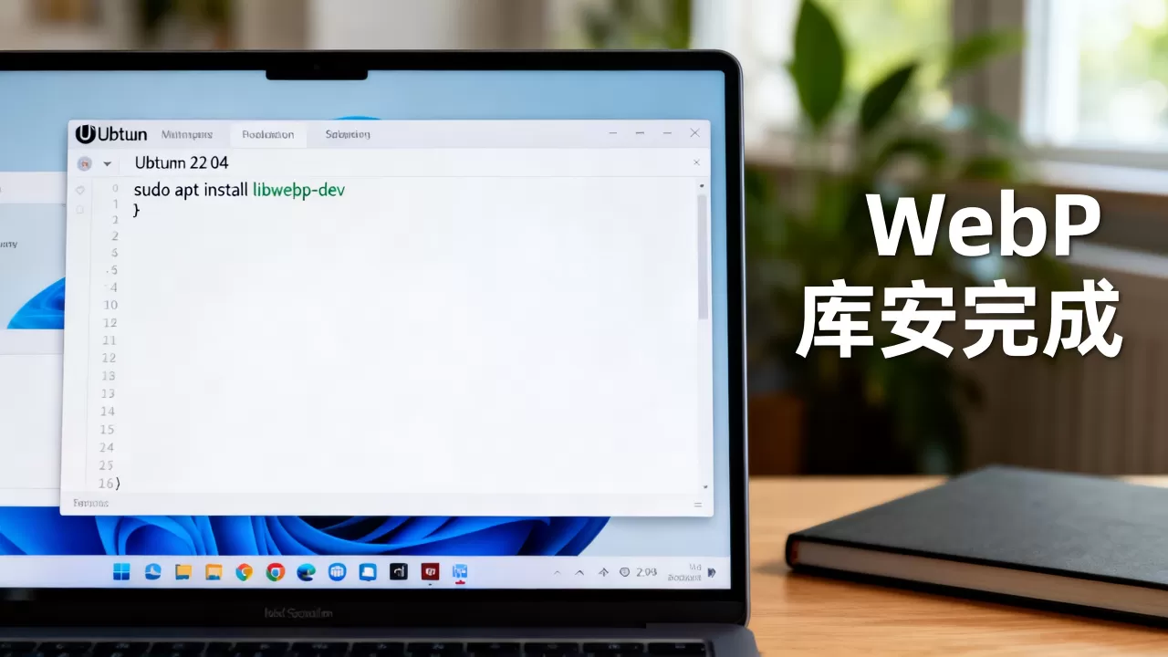 Ubuntu 22.04如何支持WebP？Ubuntu 22.04安装WebP库