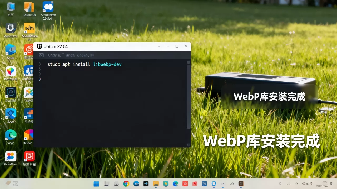 Ubuntu 22.04如何支持WebP？Ubuntu 22.04安装WebP库