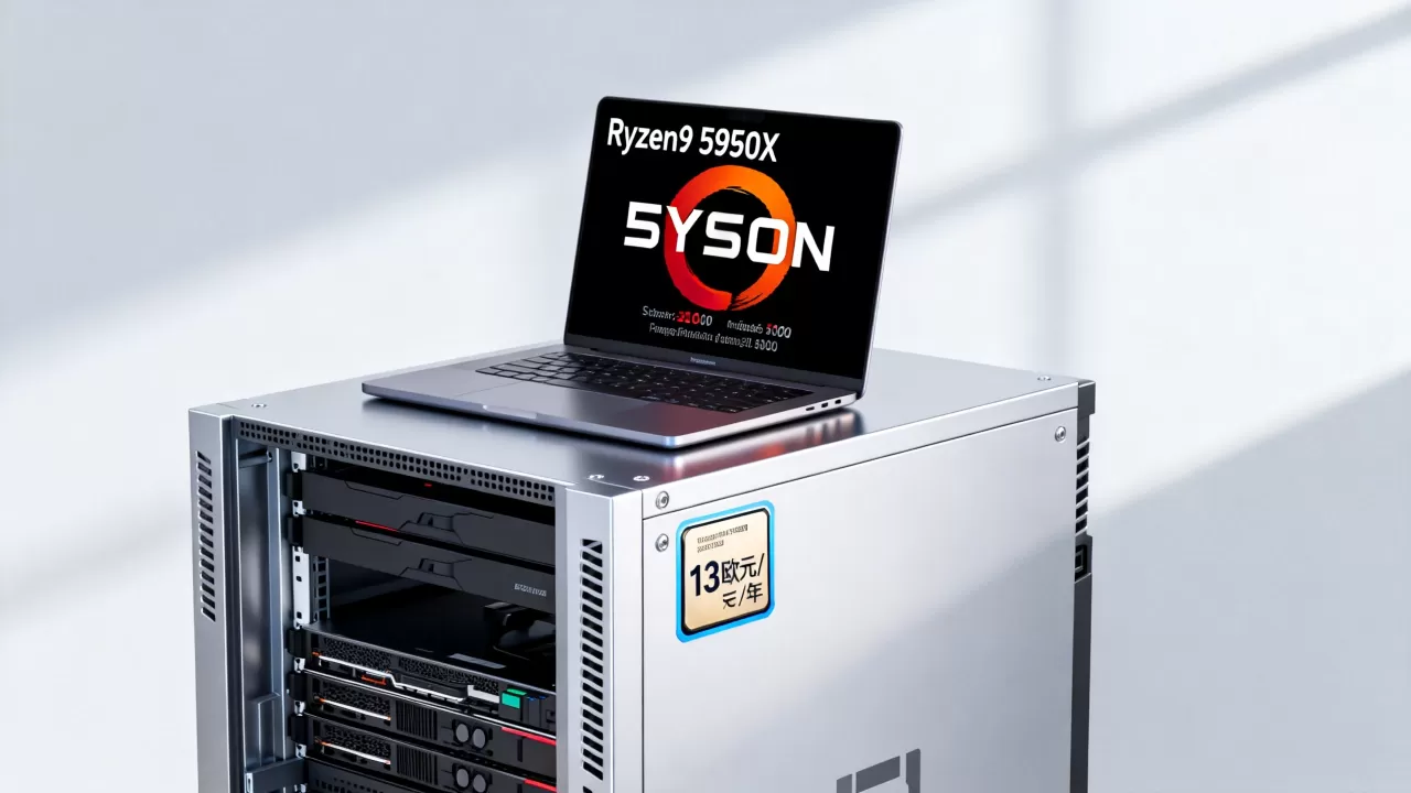 黑五HostSlick荷兰KVM VPS值得买吗？13欧元年付Ryzen9 VPS推荐