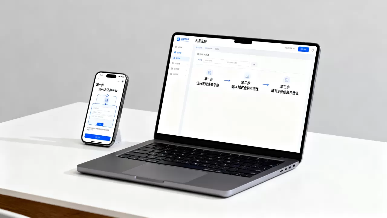 免费com顶级域名怎么注册？com顶级域名注册申请方法