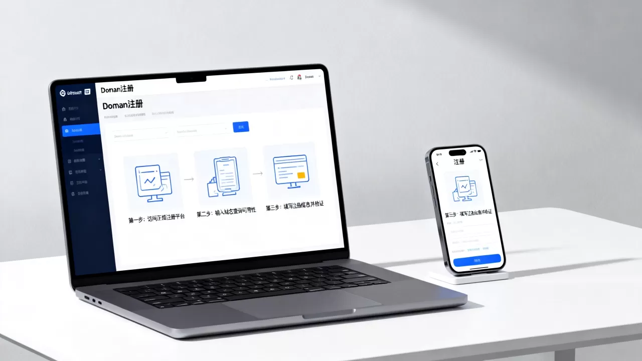免费com顶级域名怎么注册？com顶级域名注册申请方法