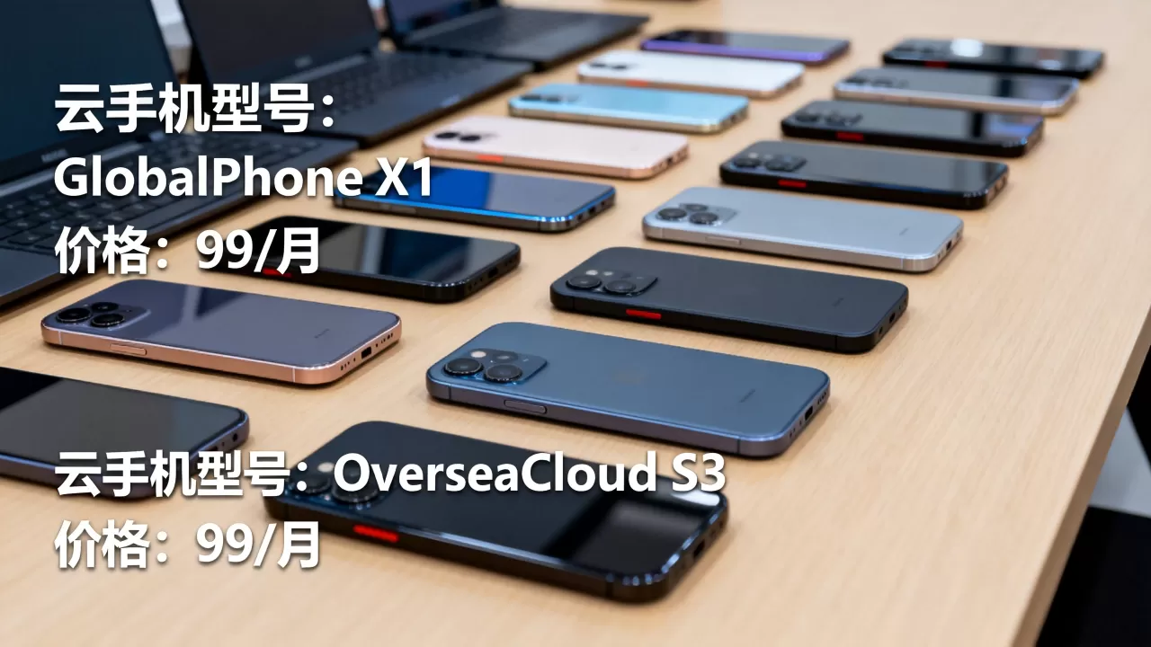 海外云手机有哪些?海外云手机价格表 海外云手机有哪些?海外云手机价格表