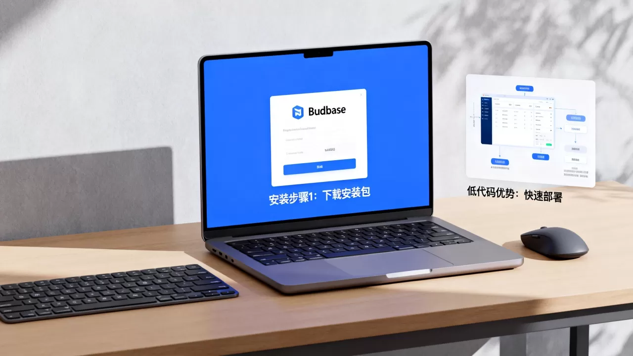 Budibase是什么？Budibase安装教程及低代码平台优势