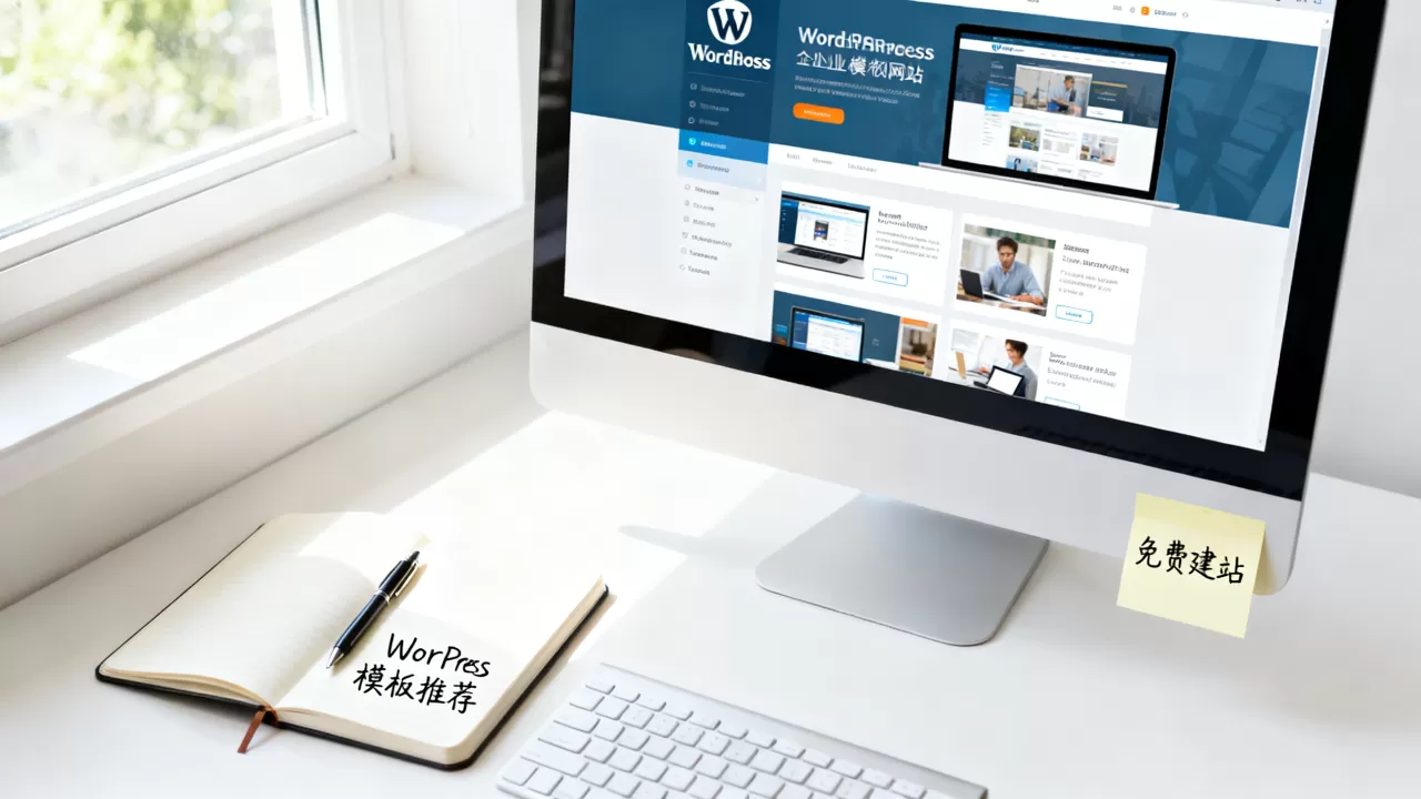 WordPress企业网站模板怎么选?免费企业建站模板推荐 WordPress企业网站模板怎么选?免费企业建站模板推荐