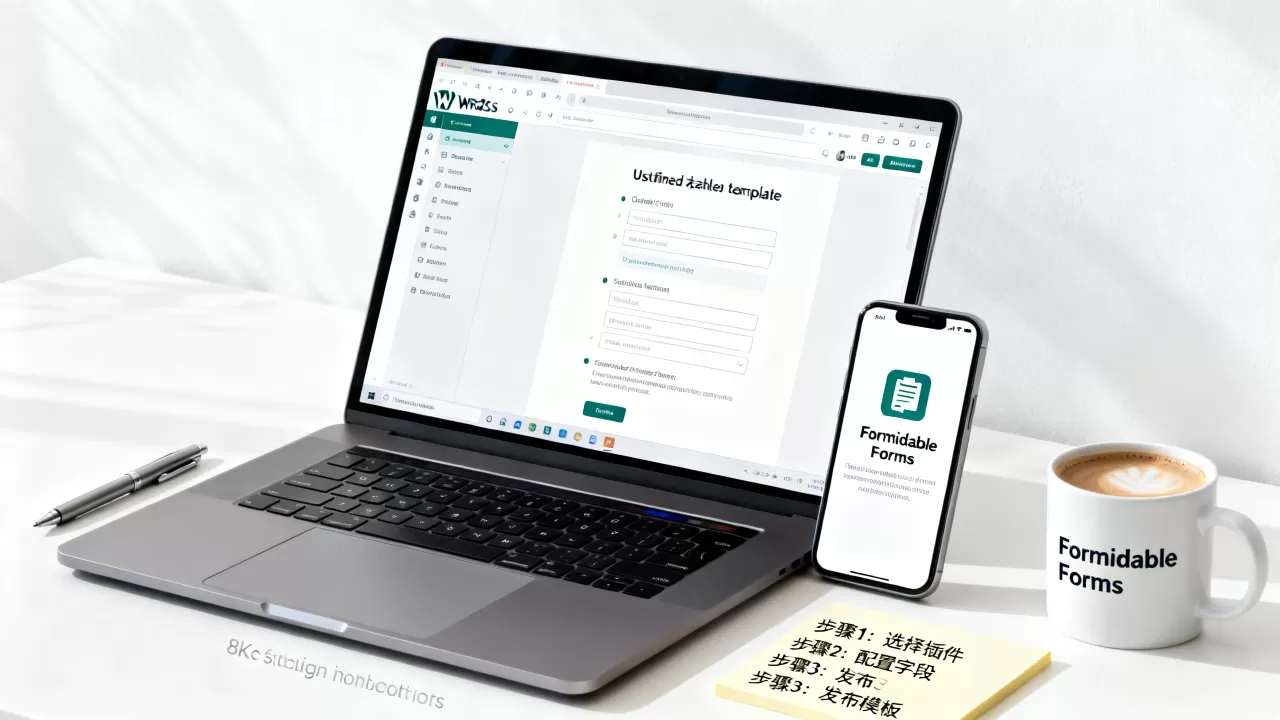 WordPress如何创建自定义表单模板？wordpress自定义表单插件推荐
