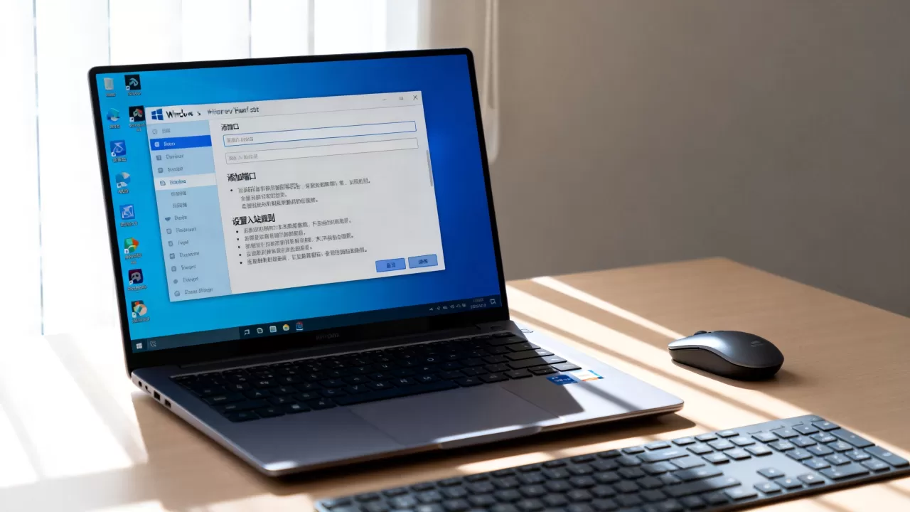Windows防火墙怎么添加端口?win10防火墙设置入站规则 Windows防火墙怎么添加端口?win10防火墙设置入站规则