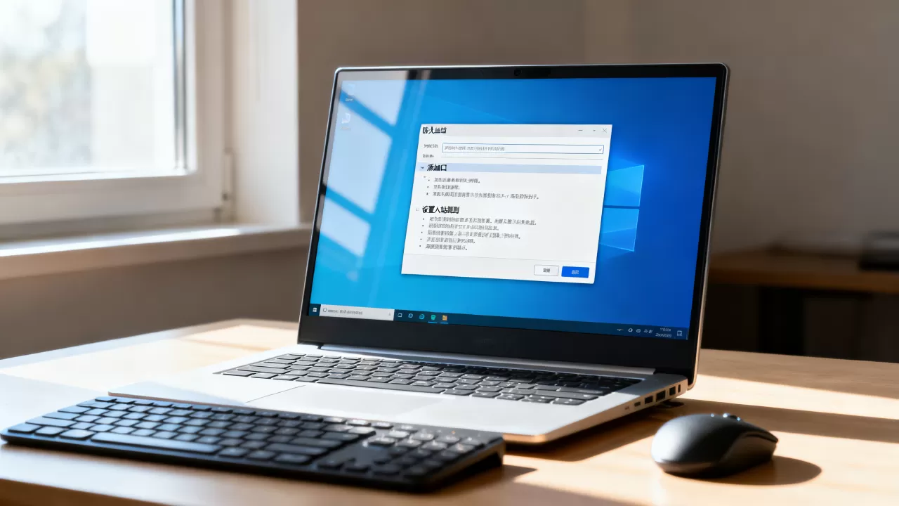 Windows防火墙怎么添加端口?win10防火墙设置入站规则 Windows防火墙怎么添加端口?win10防火墙设置入站规则