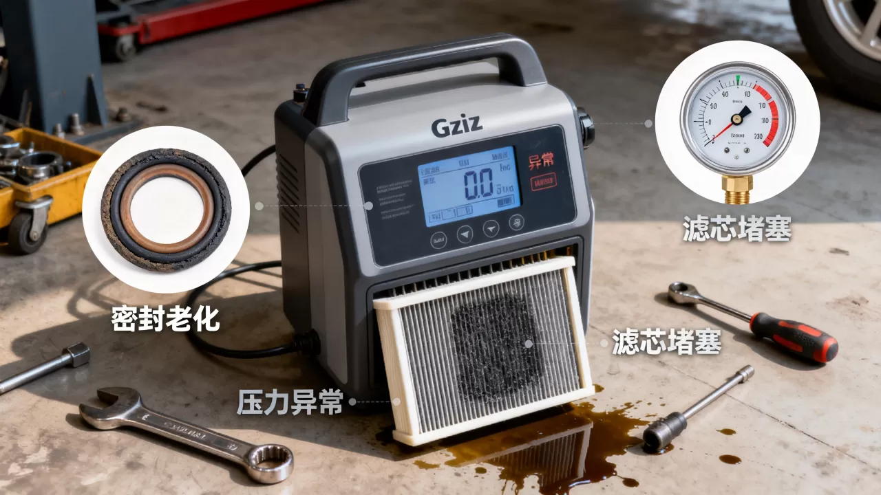gzip设备为何故障?常见原因及处理方法 gzip设备为何故障?常见原因及处理方法