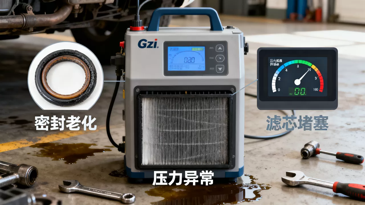 gzip设备为何故障?常见原因及处理方法 gzip设备为何故障?常见原因及处理方法