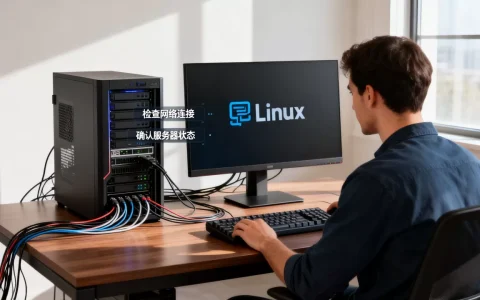 Linux云服务器无法登录怎么办？Linux服务器连不上怎么解决