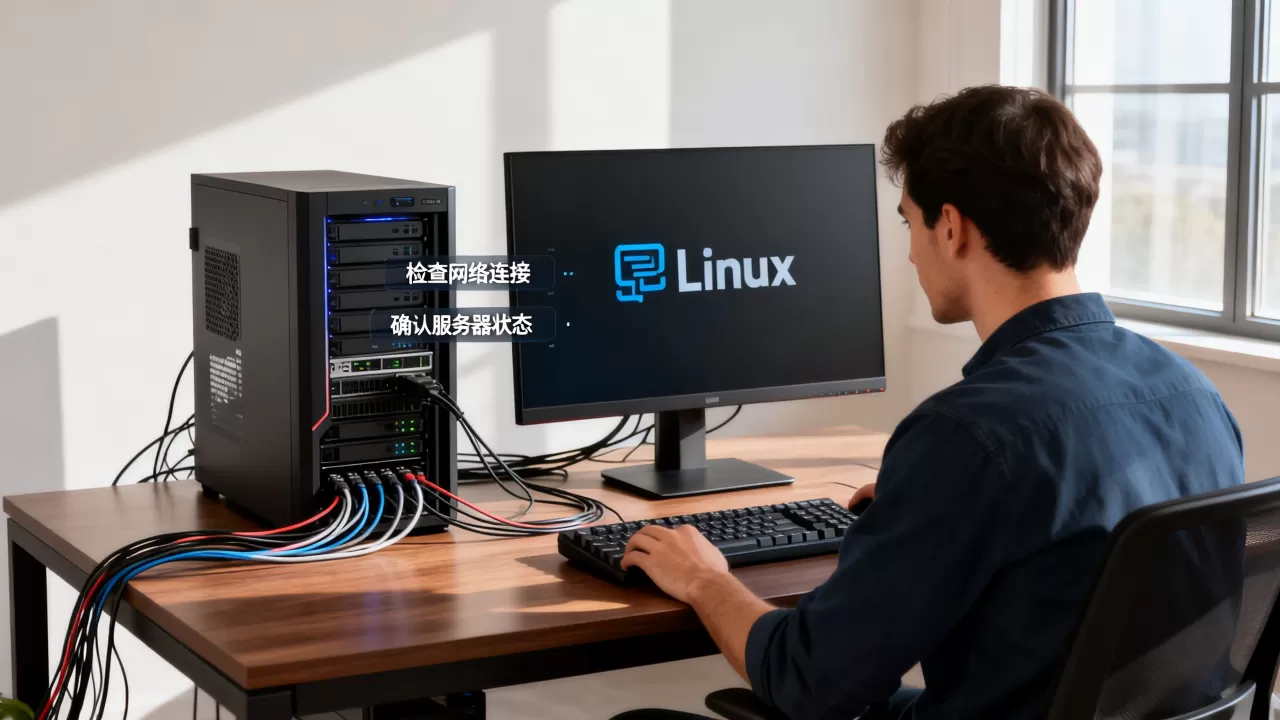 Linux云服务器无法登录怎么办?Linux服务器连不上怎么解决 Linux云服务器无法登录怎么办?Linux服务器连不上怎么解决