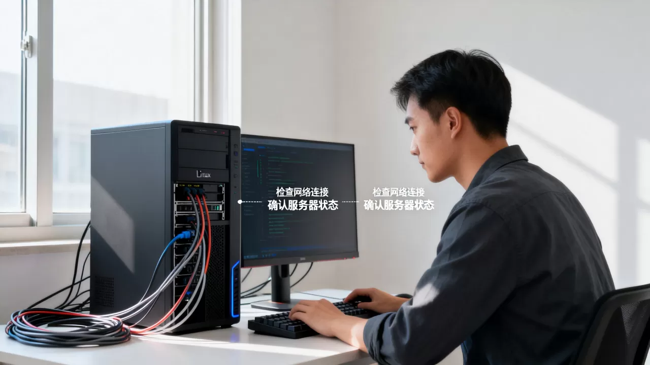 Linux云服务器无法登录怎么办?Linux服务器连不上怎么解决 Linux云服务器无法登录怎么办?Linux服务器连不上怎么解决