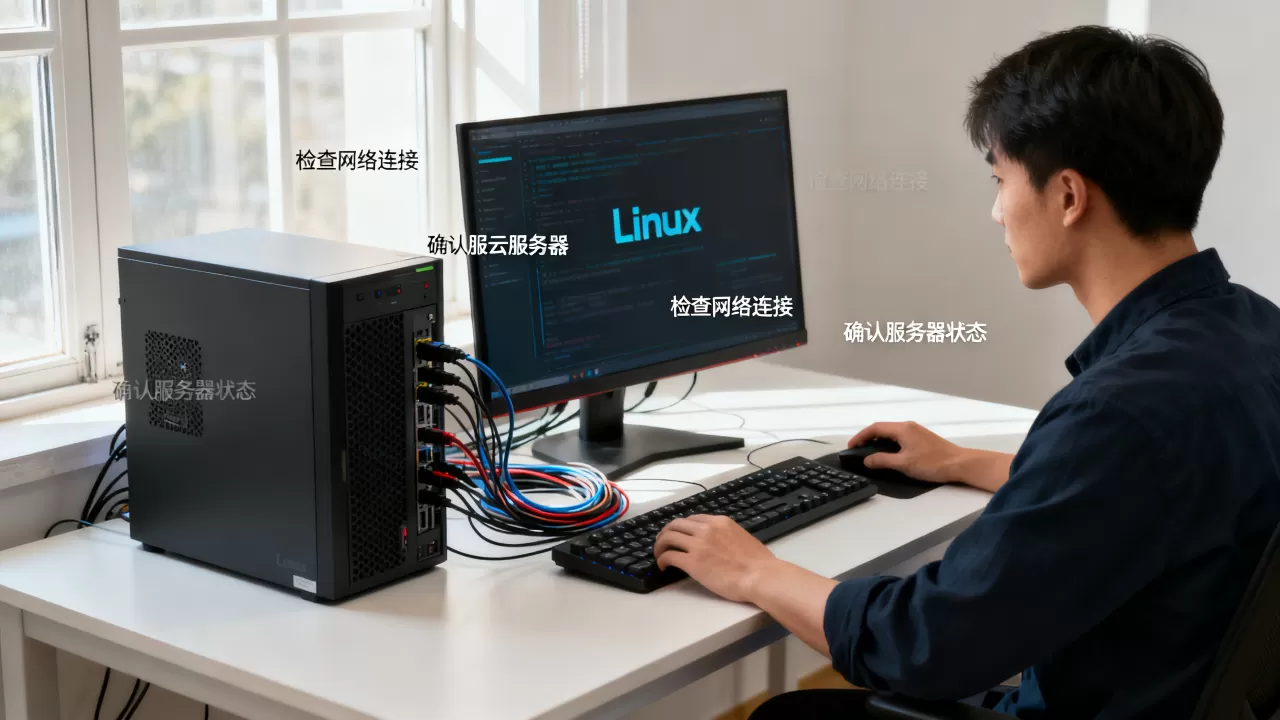 Linux云服务器无法登录怎么办?Linux服务器连不上怎么解决 Linux云服务器无法登录怎么办?Linux服务器连不上怎么解决