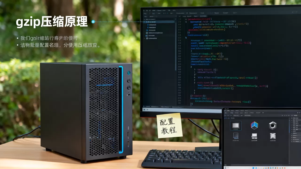 gzip是干嘛的,gzip压缩原理及配置教程 gzip是干嘛的,gzip压缩原理及配置教程