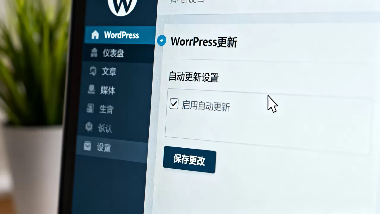 WordPress自动更新怎么关?WordPress关闭自动更新教程 WordPress自动更新怎么关?WordPress关闭自动更新教程