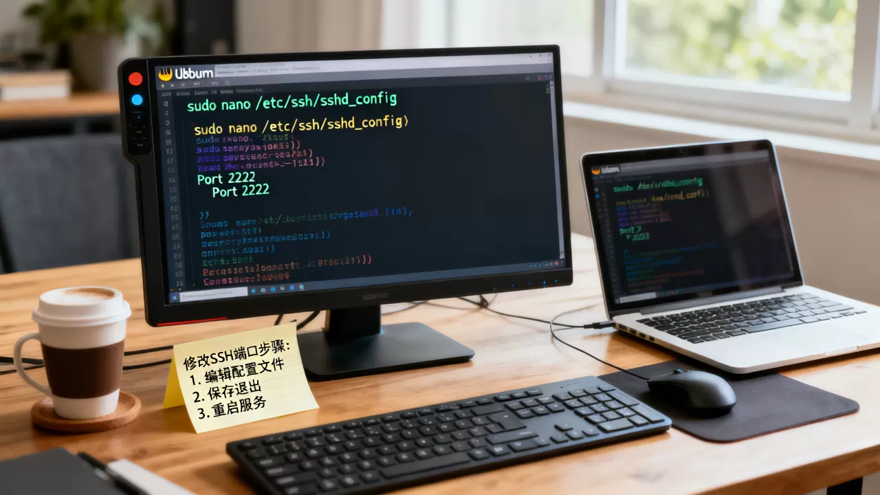 Ubuntu服务器如何更改远程端口号?修改SSH端口教程 Ubuntu服务器如何更改远程端口号?修改SSH端口教程