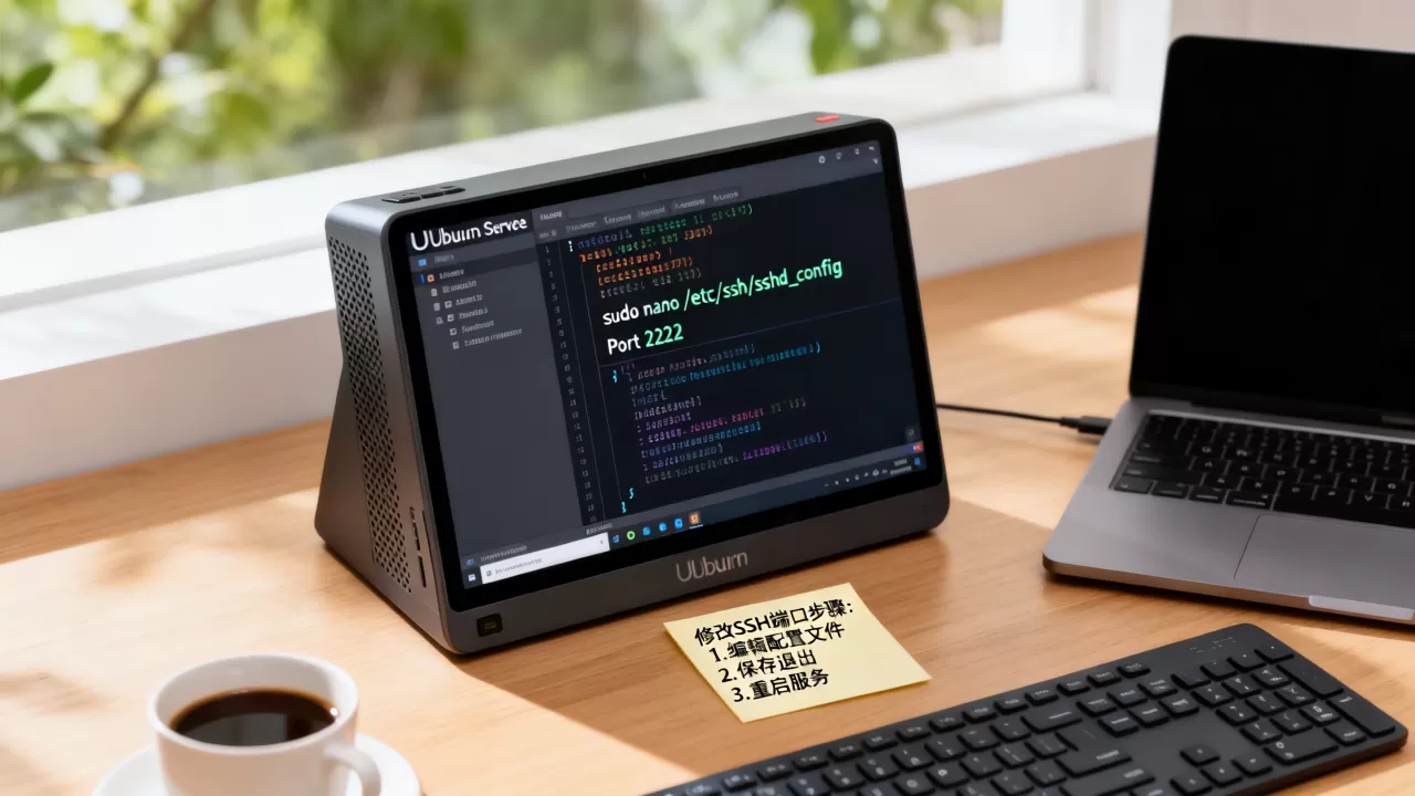 Ubuntu服务器如何更改远程端口号?修改SSH端口教程 Ubuntu服务器如何更改远程端口号?修改SSH端口教程