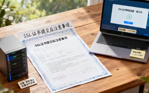 SSL证书提交申请审核后要注意的几点事项，SSL证书申请审核需要多久
