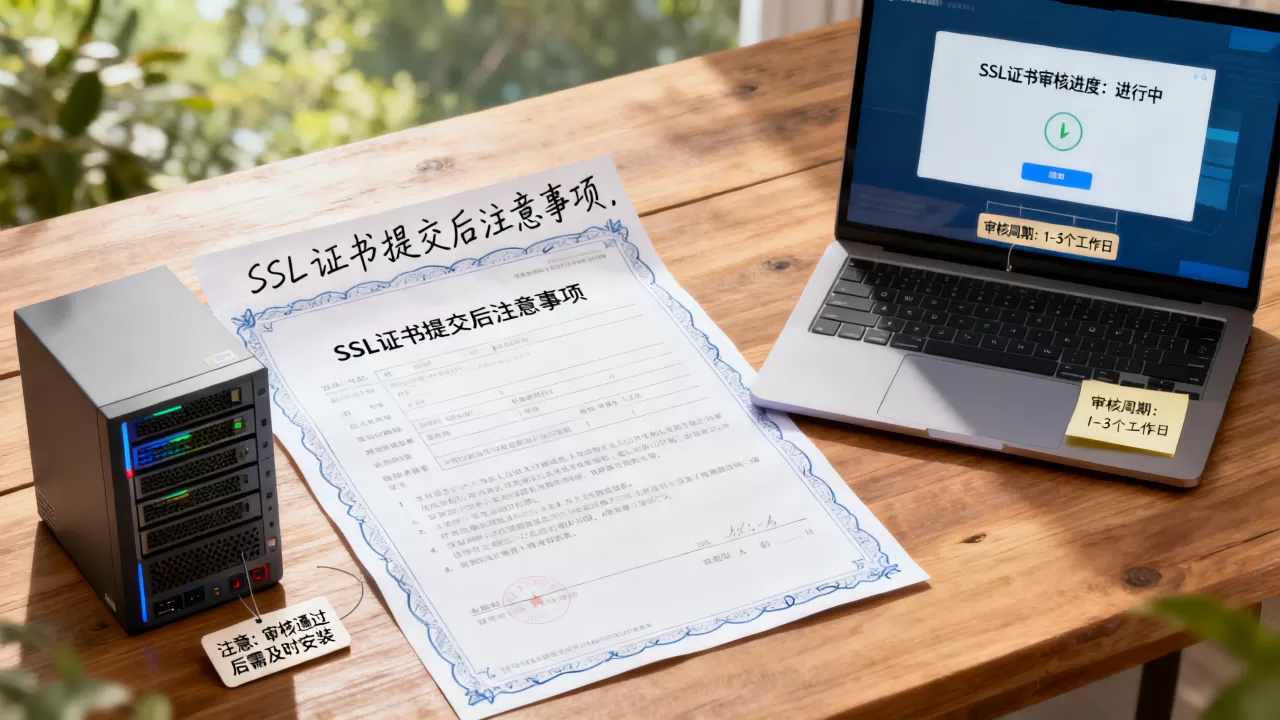 SSL证书提交申请审核后要注意的几点事项,SSL证书申请审核需要多久 SSL证书提交申请审核后要注意的几点事项,SSL证书申请审核需要多久