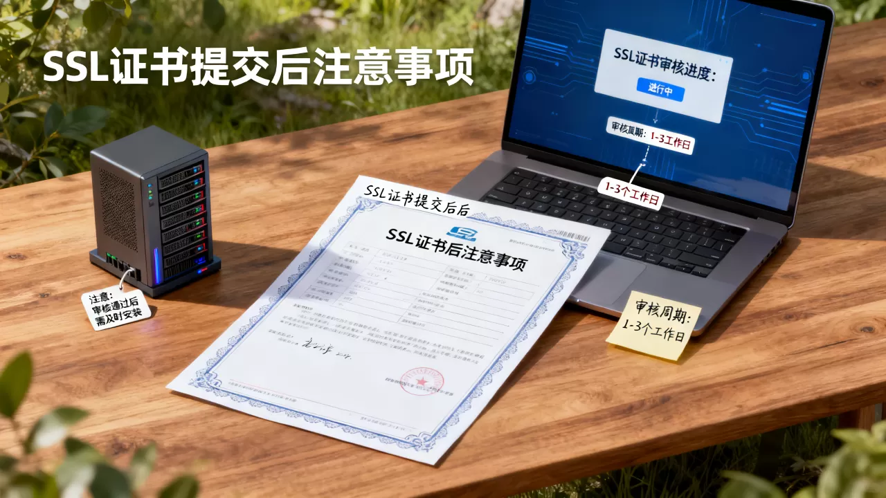 SSL证书提交申请审核后要注意的几点事项,SSL证书申请审核需要多久 SSL证书提交申请审核后要注意的几点事项,SSL证书申请审核需要多久