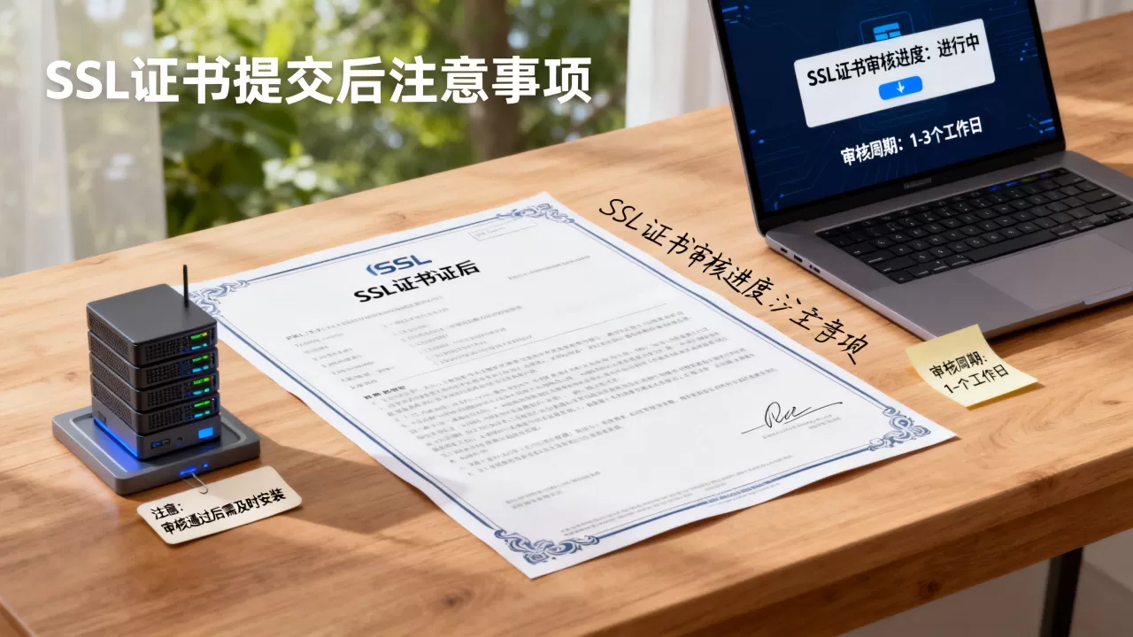 SSL证书提交申请审核后要注意的几点事项,SSL证书申请审核需要多久 SSL证书提交申请审核后要注意的几点事项,SSL证书申请审核需要多久