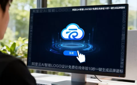阿里云AI智能LOGO设计免费在线体验10秒一键生成品牌徽标