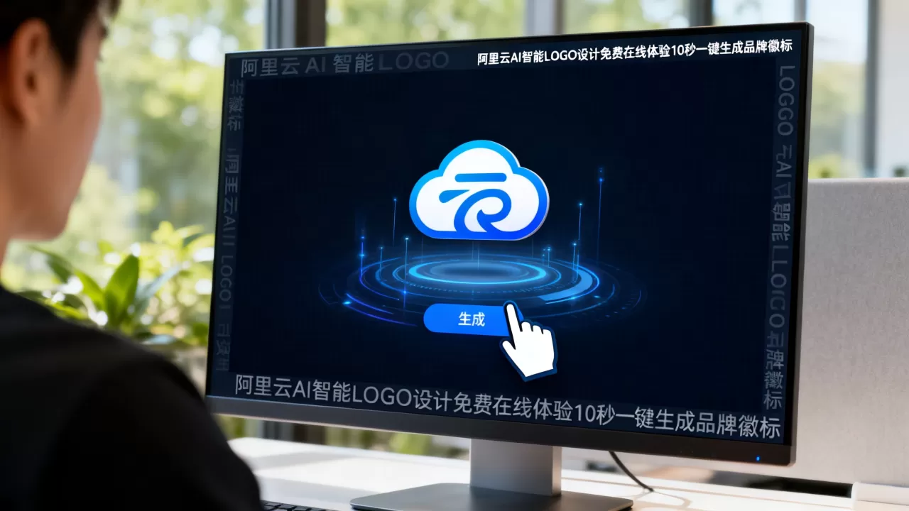 阿里云AI智能LOGO设计免费在线体验10秒一键生成品牌徽标 阿里云AI智能LOGO设计免费在线体验10秒一键生成品牌徽标