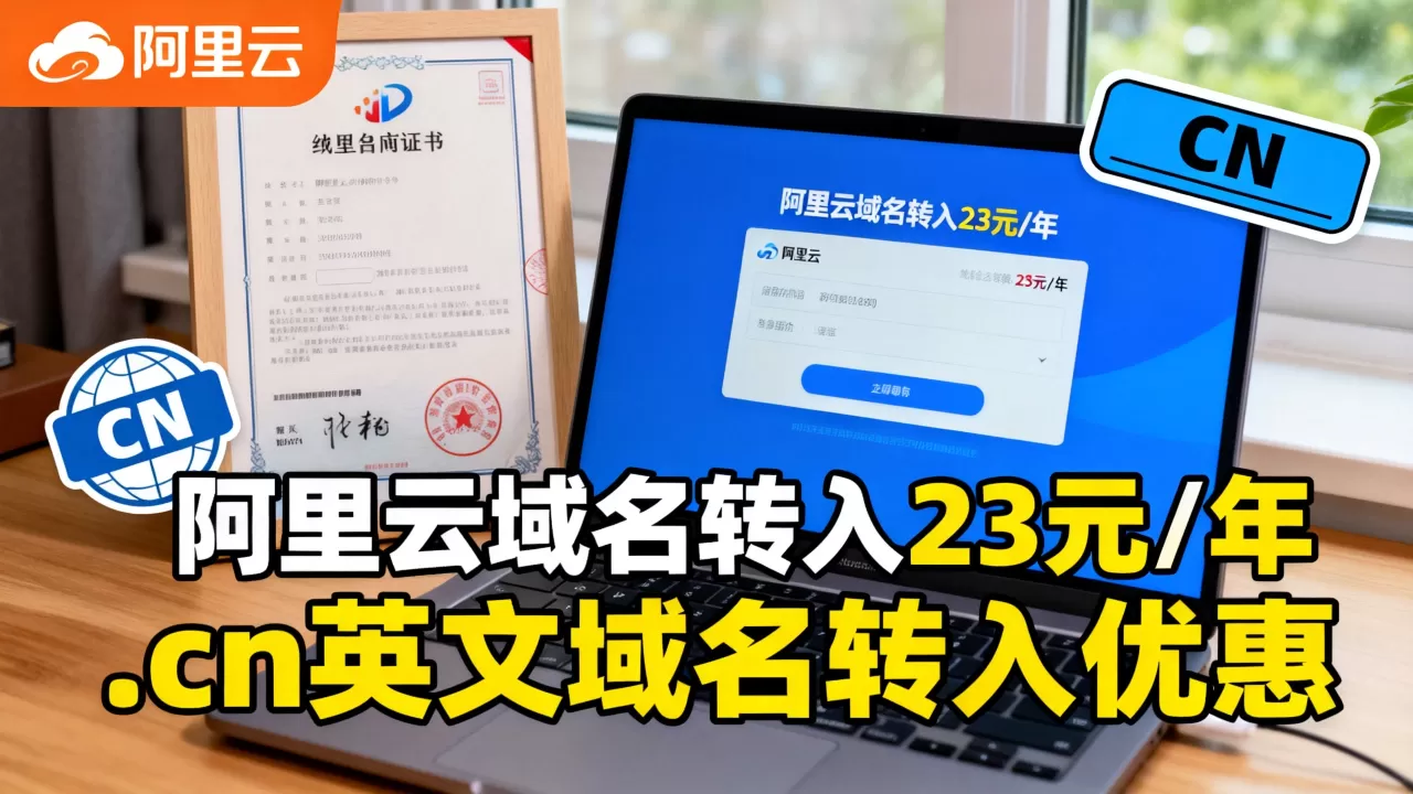 阿里云域名转入23元/年是真的吗,.cn英文域名转入优惠 阿里云域名转入23元/年是真的吗,.cn英文域名转入优惠