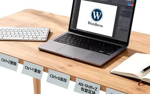 WordPress块编辑器快捷键怎么用？常用快捷键汇总