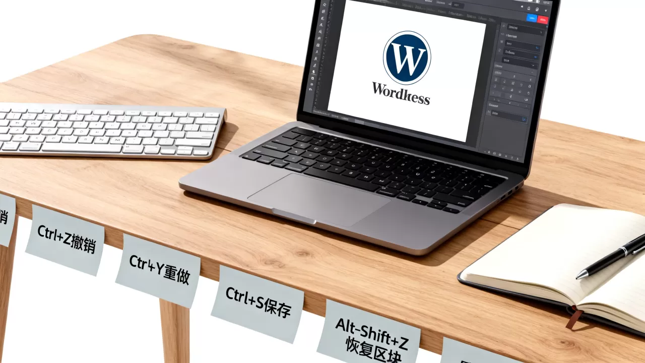WordPress块编辑器快捷键怎么用?常用快捷键汇总 WordPress块编辑器快捷键怎么用?常用快捷键汇总
