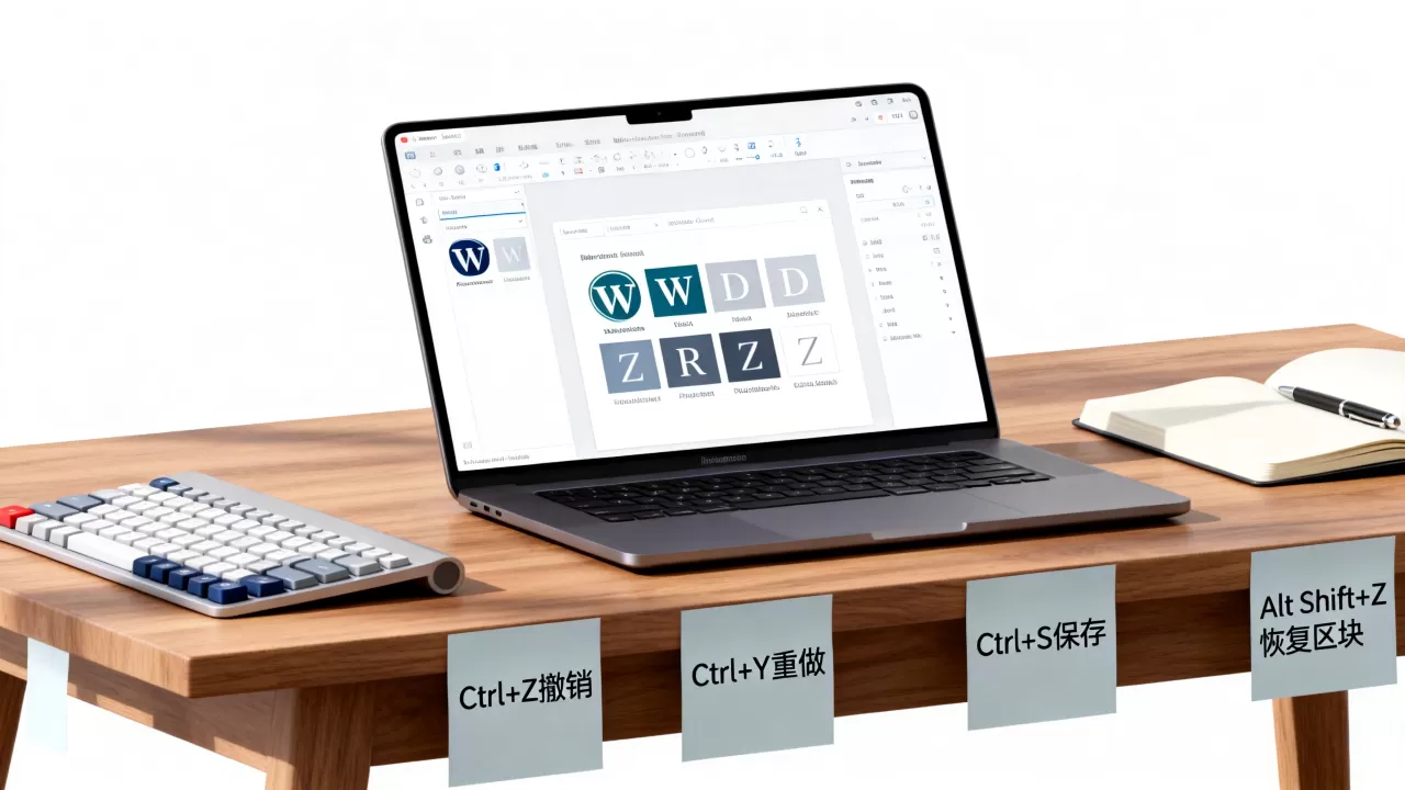 WordPress块编辑器快捷键怎么用?常用快捷键汇总 WordPress块编辑器快捷键怎么用?常用快捷键汇总