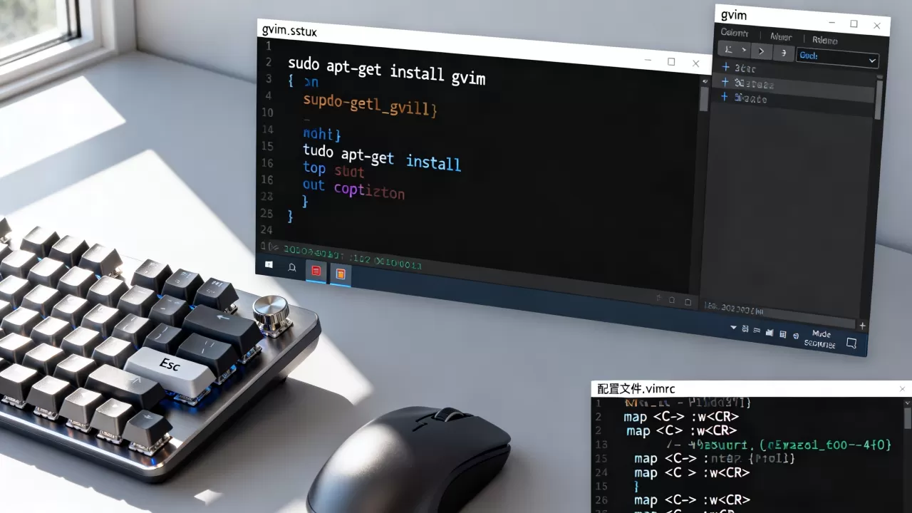 gvim在linux怎么安装使用?gvim配置快捷键方法 gvim在linux怎么安装使用?gvim配置快捷键方法