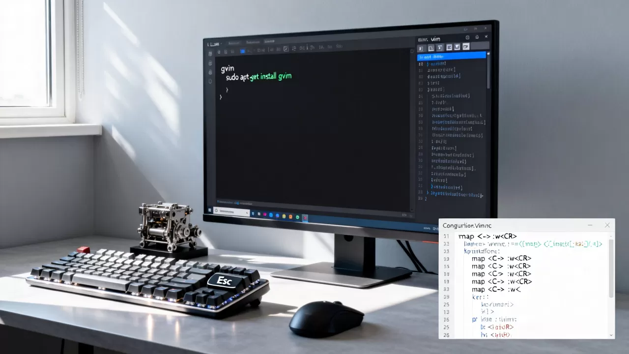 gvim在linux怎么安装使用?gvim配置快捷键方法 gvim在linux怎么安装使用?gvim配置快捷键方法