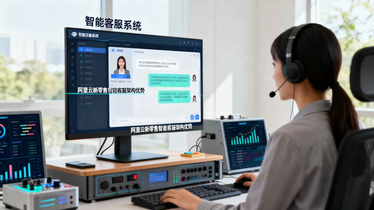 阿里云新零售智能客服架构有何优势?智能客服系统哪家好 阿里云新零售智能客服架构有何优势?智能客服系统哪家好