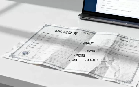 SSL证书包含什么信息？SSL证书内容查看
