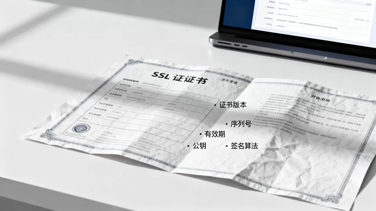SSL证书包含什么信息?SSL证书内容查看 SSL证书包含什么信息?SSL证书内容查看
