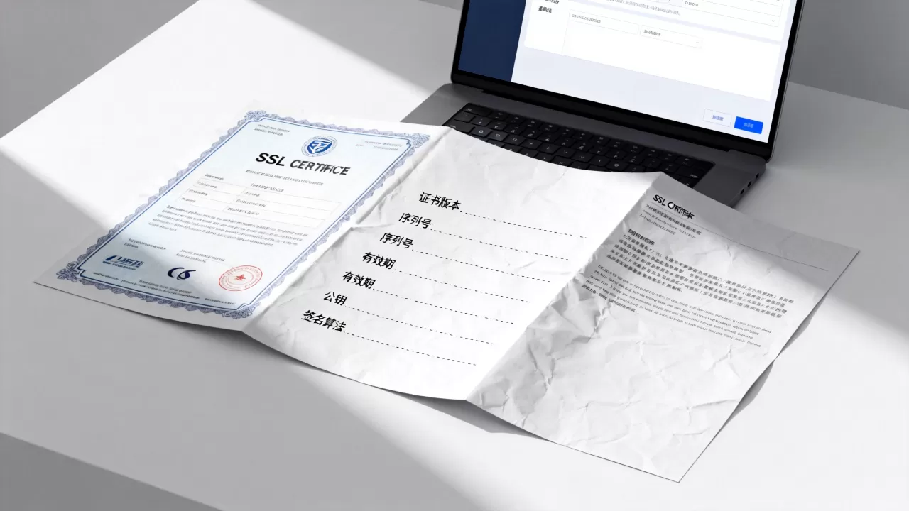 SSL证书包含什么信息?SSL证书内容查看 SSL证书包含什么信息?SSL证书内容查看